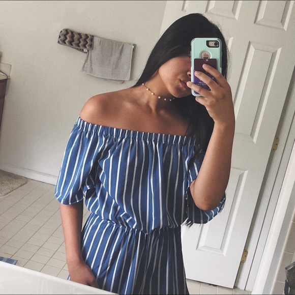 Urban Outfitters Dresses & Skirts - Strapless cropped jumpsuit ☀️
